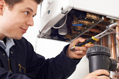 only use certified Talysarn heating engineers for repair work